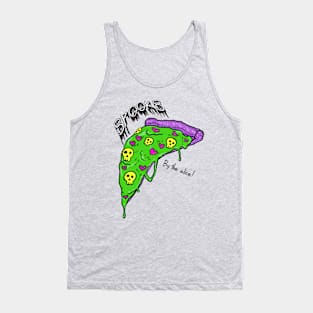 Spooks by the slice! Tank Top